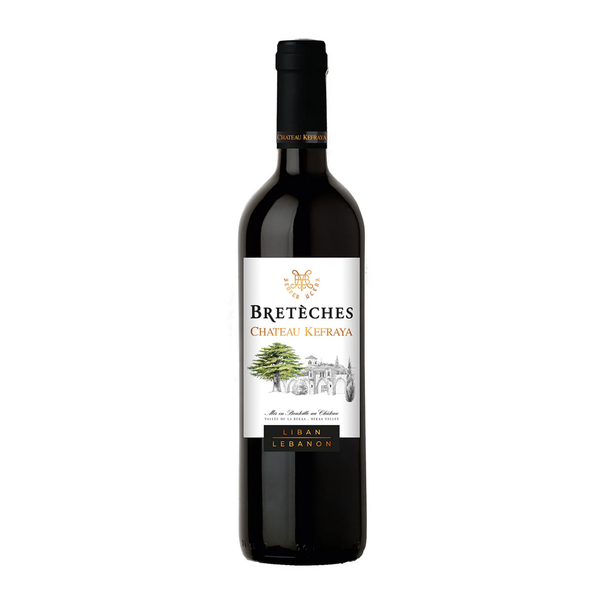 Château Kefraya Les Breteches Rouge, 75cl