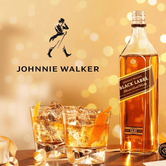 Johnnie Walker Black Label Scotch Whisky 75cl