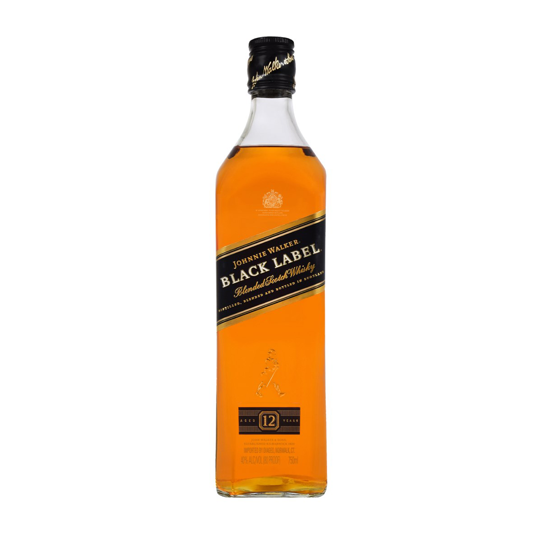 Johnnie Walker Black Label Scotch Whisky 75cl