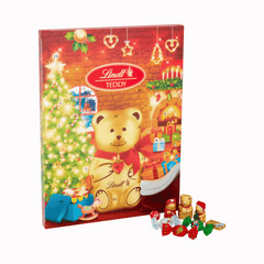 Lindt Advent Calendar Teddy 170g