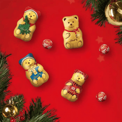 Lindt Advent Calendar Teddy 170g