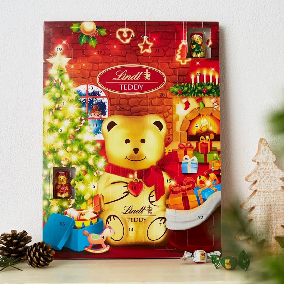 Lindt Advent Calendar Teddy 170g