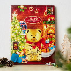 Lindt Advent Calendar Teddy 170g