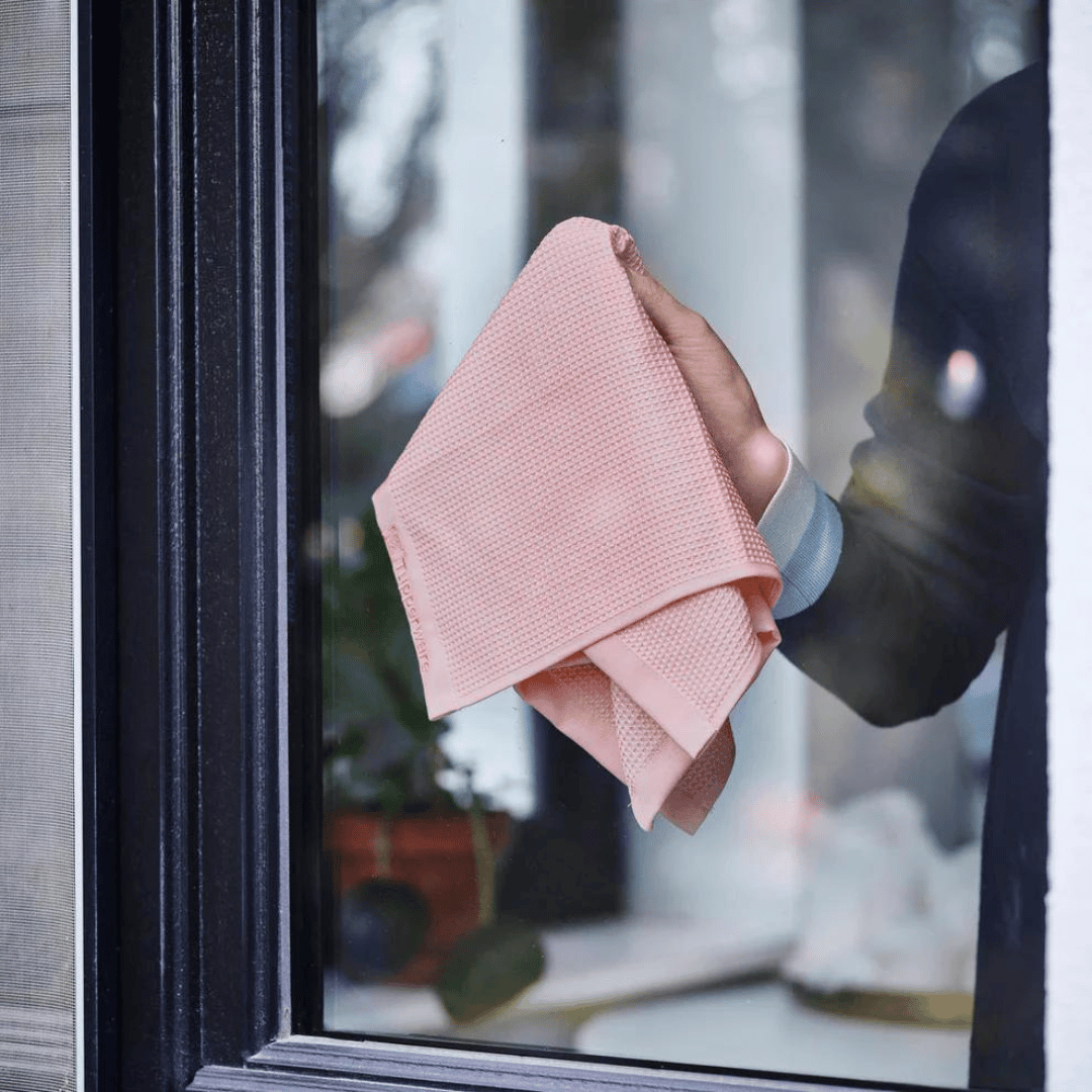 Tupperware Recycled Microfiber Window Towels x2