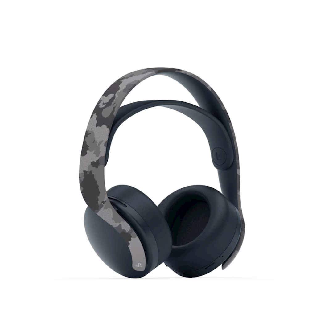 PlayStation PS5 Pulse Wireless Headset Grey Camouflage, fi-Zwh1E06