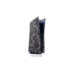 PlayStation 5 Console Cover Grey Camo