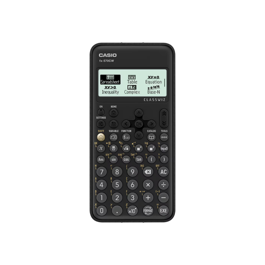 Casio Standard Scientific Calculator FX-570 CW