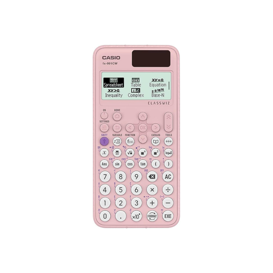 Casio Standard Scientific Calculator FX-991 CW Pink