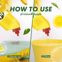 Jif Power Bleach Bathroom Cleaner, Lemon Breeze, 750ml