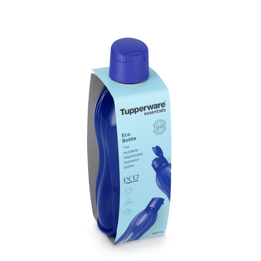 Tupperware Eco+ Bottle 750ml Edd - Toky Blue