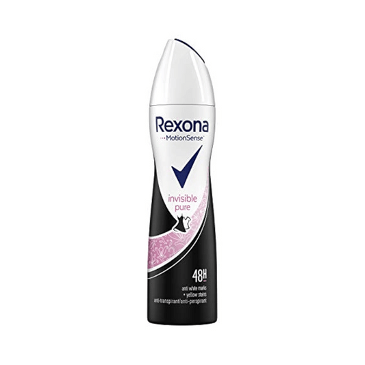 Rexona Deo Women Antiprespirant Invisible Clear Pure 200ml