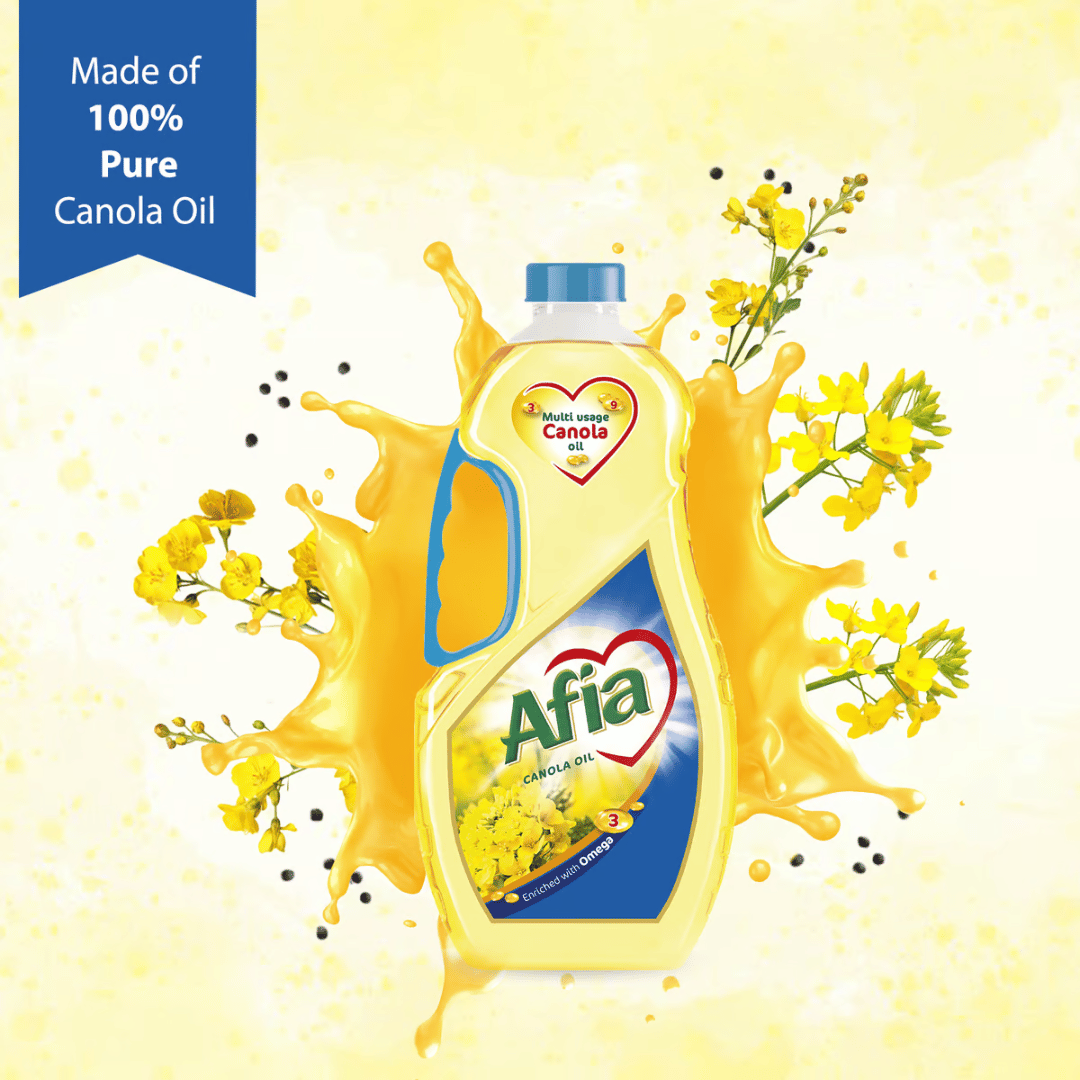 Afia Canola Oil, 1.5L