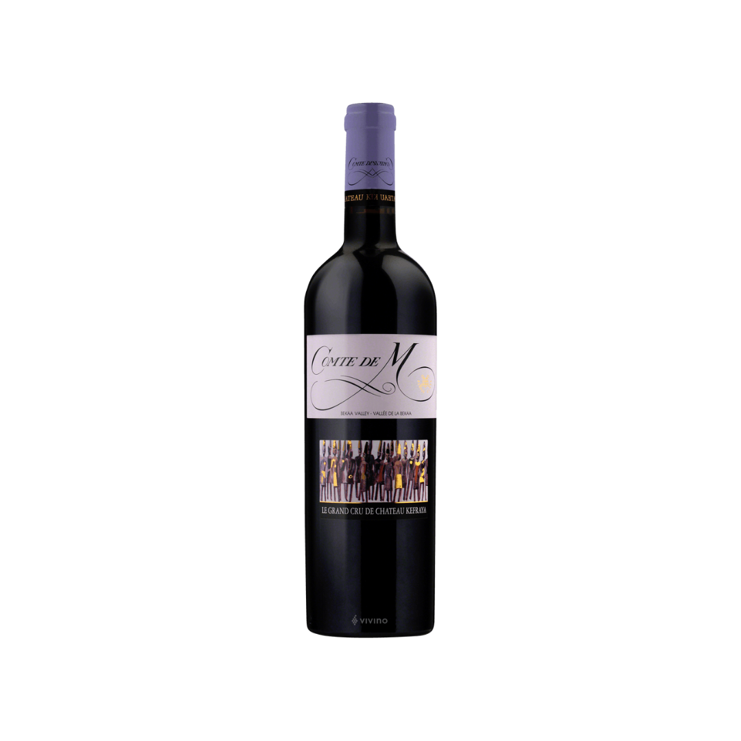 Château Kefraya Le Comte De M 2020 75cl