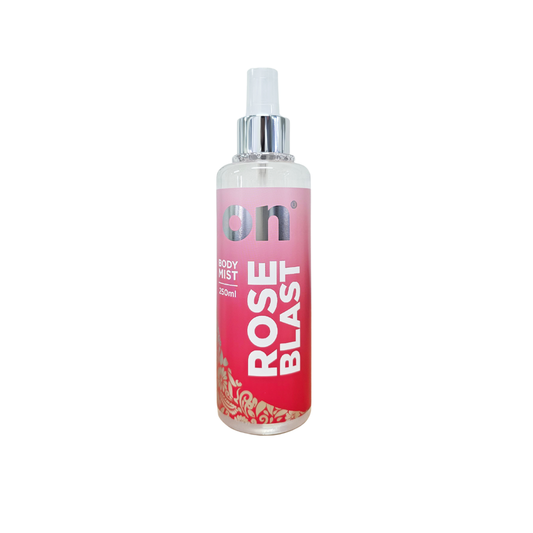 On Body Mist On Rose Blast 250ml