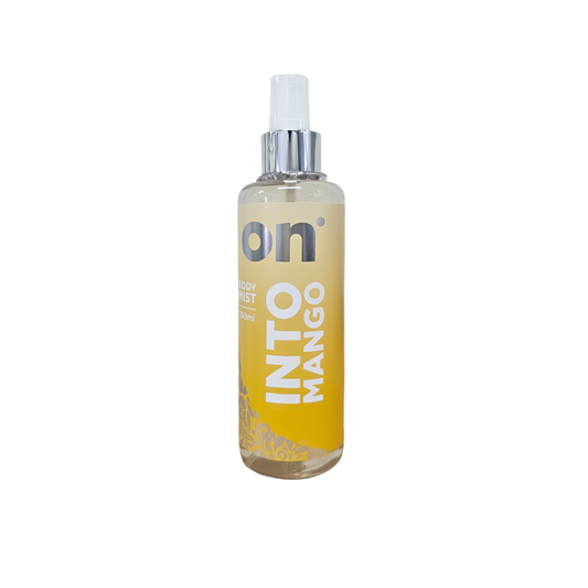 On Body Mist Into Mango 250ml