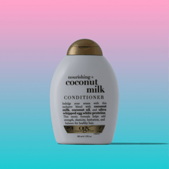 OGX Nourishing + Coconut Milk Moisturizing Hair Conditioner, 385ml
