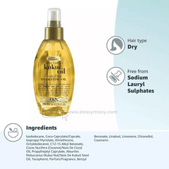 OGX Hydrate + Defrizz Kukui Oil Anti-Frizz Hydrating Oil 118ml