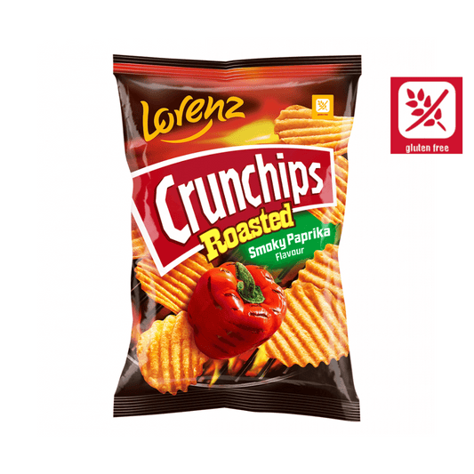 Lorenz Crunchips Roasted Smoky Paprika 120g, Gluten Free