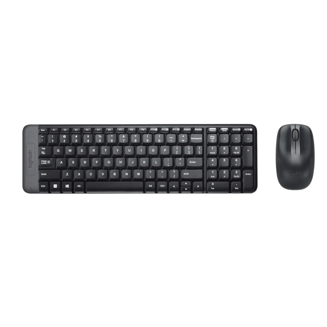 Logitech Wireless Keyboard and Mouse Combo MK220 - 3161