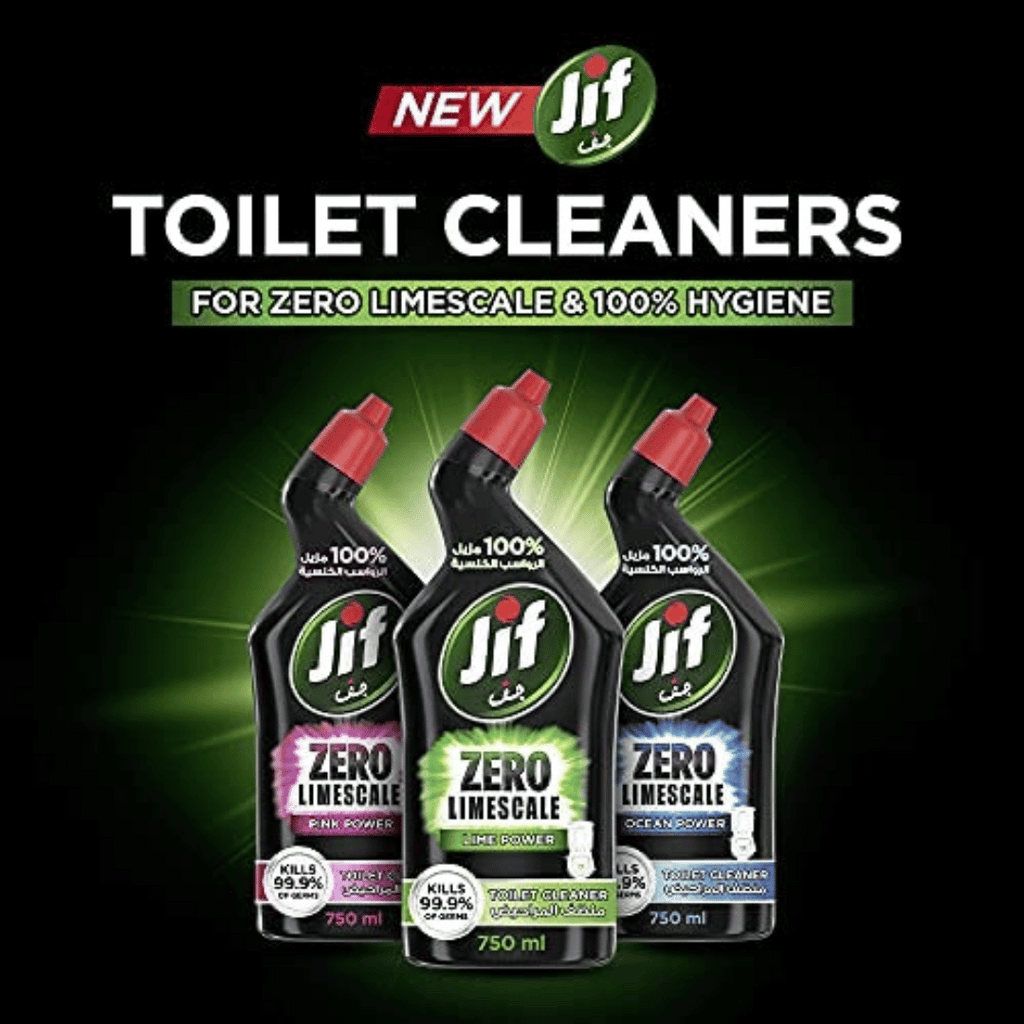 Fattal Online Buy Jif Antibacterial Hard Surface Toilet Cleaner, Pink