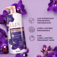 Lux Body Wash Magical Orchid 500ml