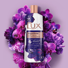 LUX Perfumed Body Wash Magical Orchid For 24 Hours Long Lasting Fragrance, 700ml