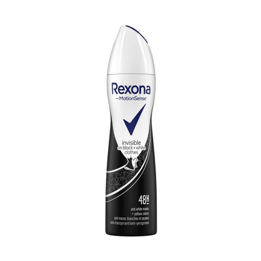 Rexona Deo Woman Antiperspirant Invisible Black & White 200ml