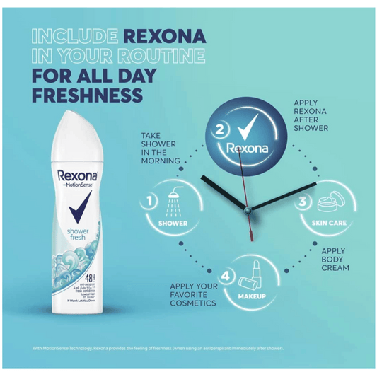 Rexona Deo Woman Antiperspirant Shower Fresh 200ml