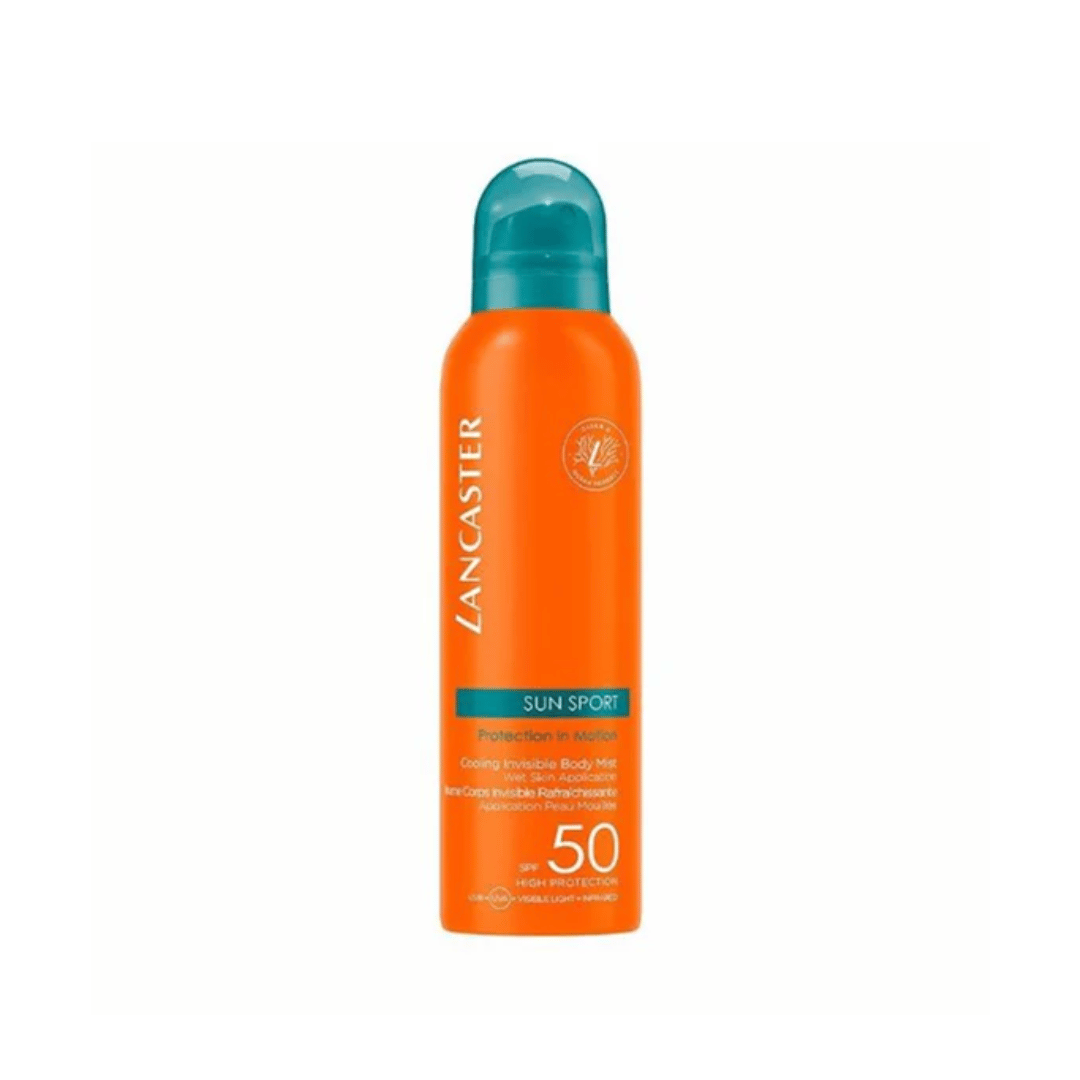 Lancaster Cooling Invisible Mist Wet Skin Application SPF50