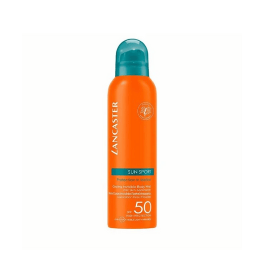 Lancaster Cooling Invisible Mist Wet Skin Application SPF50