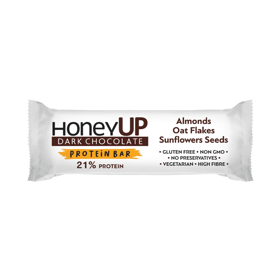 HoneyUP Protein Bar Dark Chocolate 40g