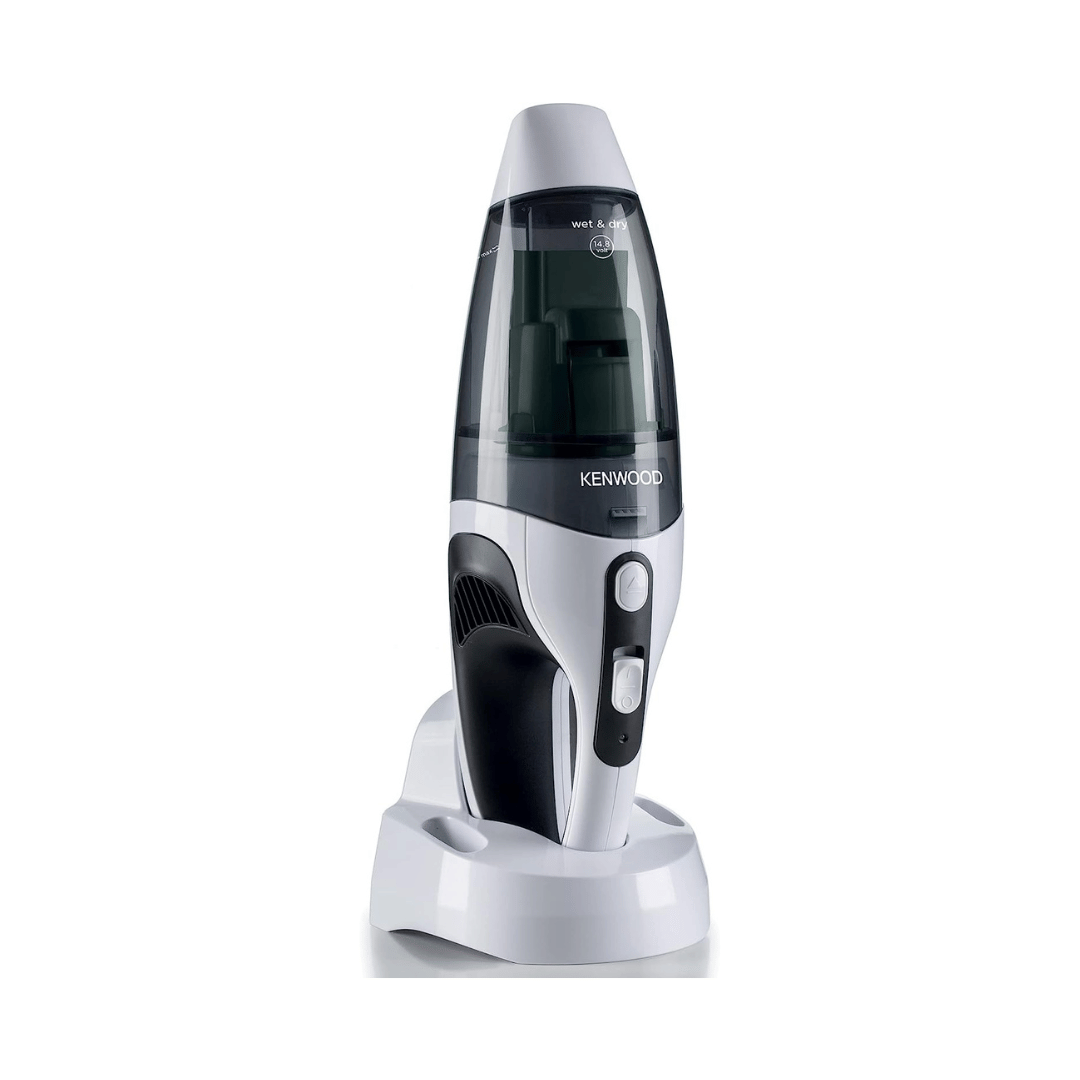 Kenwood Wet & Dry Cordless Handheld Vacuum Cleaner HVP19.000BW BKWH GCC