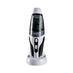 Kenwood Wet & Dry Cordless Handheld Vacuum Cleaner HVP19.000BW BKWH GCC