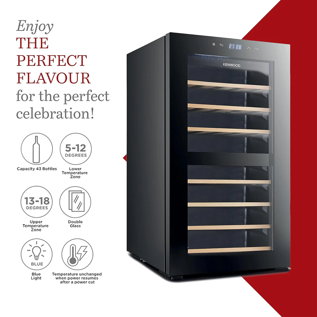 Kenwood Wine Cooler BCW43.000BK