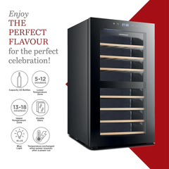 Kenwood Wine Cooler BCW43.000BK