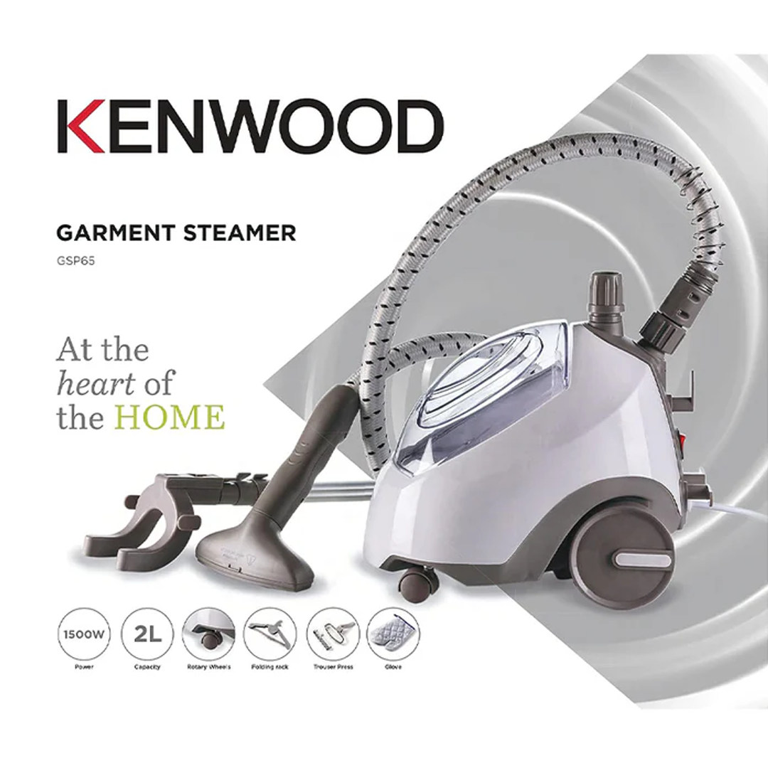 Kenwood Garment Steamer GSP65.500BK