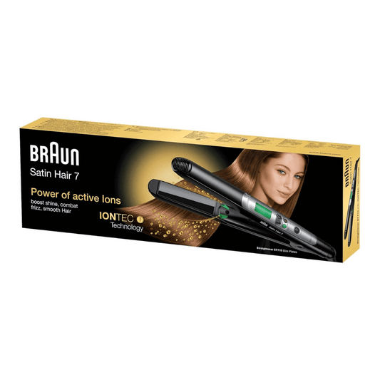 Braun Hair Straightener Satin Hair 7- St710
