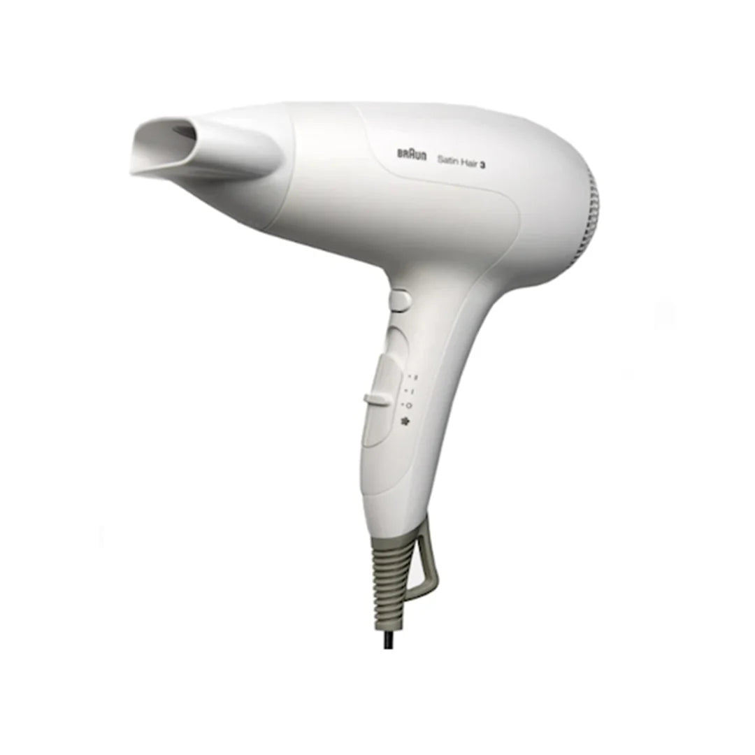 Braun Hair Dryer 380SDE Satin Hair 3 Power Perfection, White