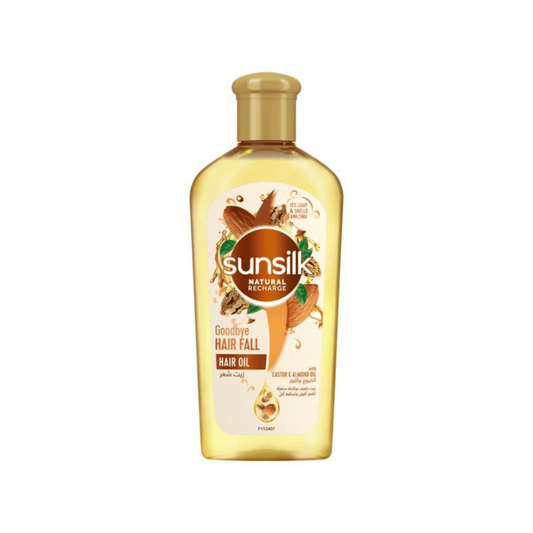 Sunsilk Goodbye Hair Fall Oil with Castor & Almond, 250ml