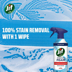 Jif Hygienic Foam Bathroom Spray, 450ml