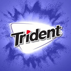 Trident Sugar Free Mixed Berries Gum 8g, 5 pcs