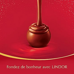 Lindt Milk Lindor Truffles Box, 600g