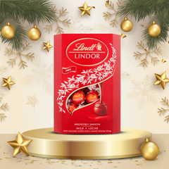 Lindt Milk Lindor Truffles Box, 337g