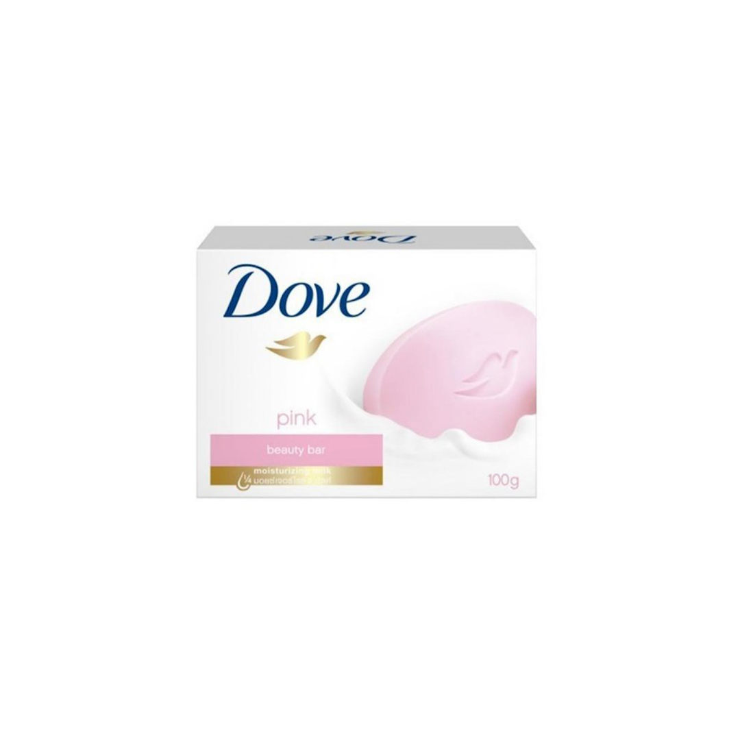 Dove Beauty Cream Bar Soap Pink, 90g