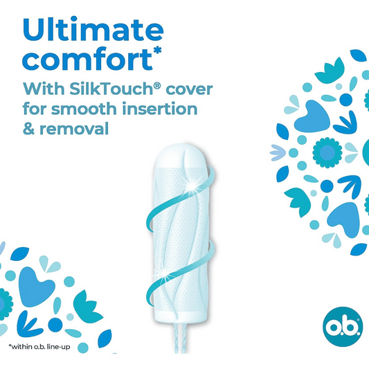 O.B. Tampons Procomfort Mini Normal 16's, 20% OFF