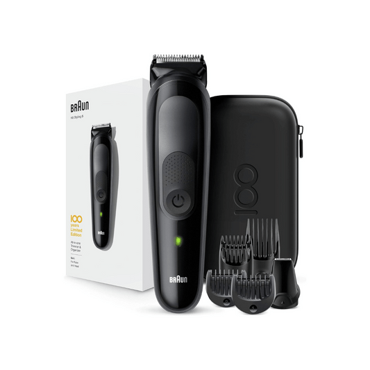 Braun Mulgroom 100 Years Limited Edition Rechargeable Hair Trimmer Mbmgk5