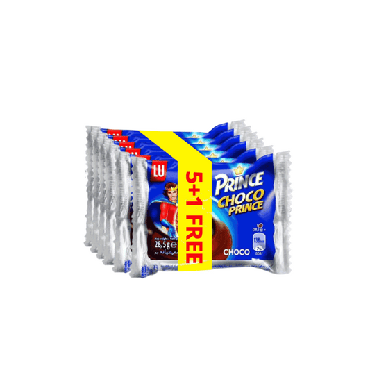 Prince Choco 28.5g, Pack of 5+1 Free