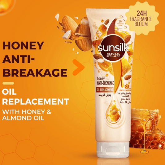 Sunsilk Honey Anti-Breakage Oil Replacement 300ml + Free Mug