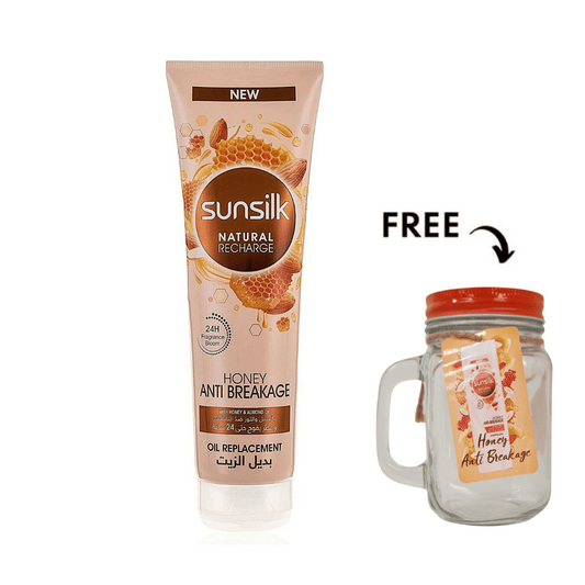 Sunsilk Honey Anti-Breakage Oil Replacement 300ml + Free Mug