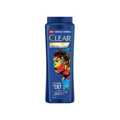 Clear Anti-Dandruff Men Shampoo Legend By CR7 600ml